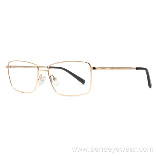 High End Unisex Titanium Optical Frame Eyeglasses Eyewear